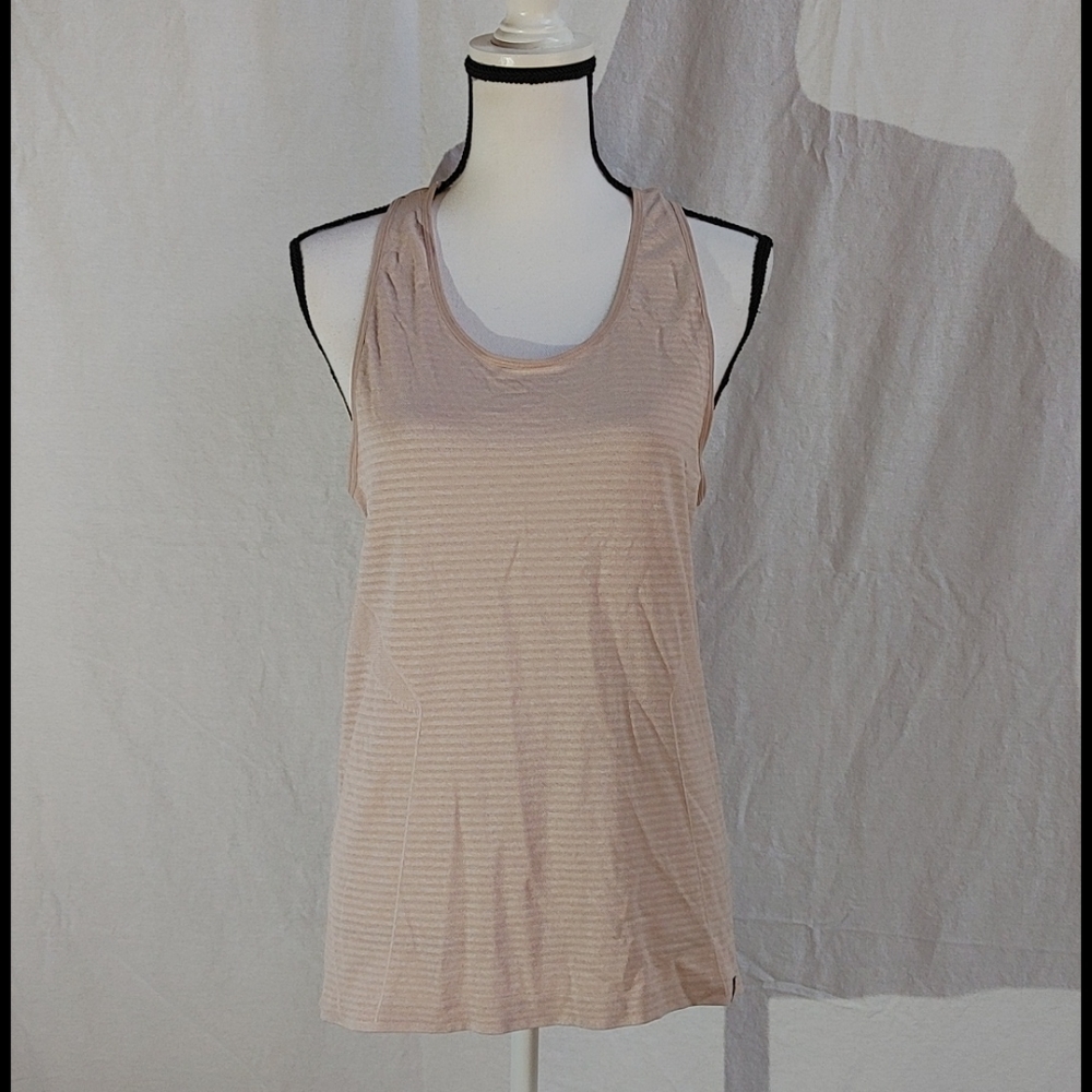 J Crew/New Balance Racerback Tank Top